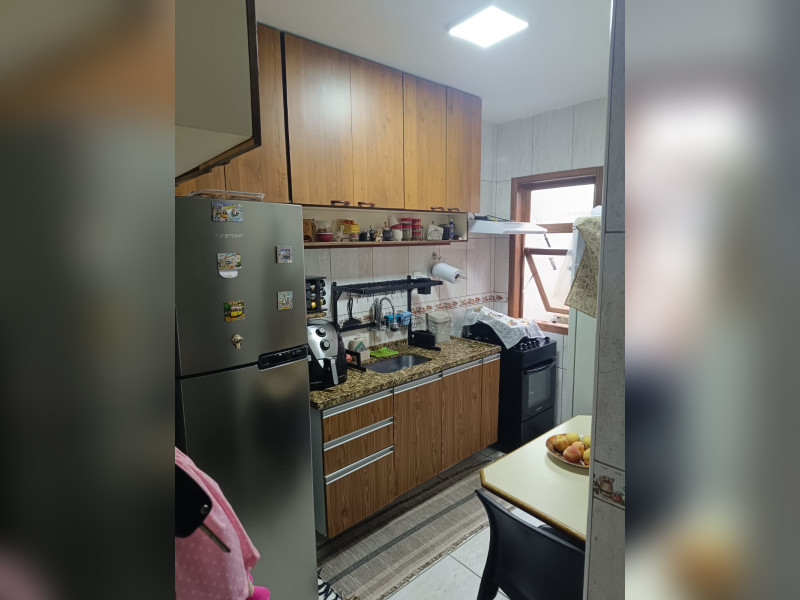 Casa de condomínio à venda Taquara com 50m² e 2 quartos por R$ 270.000 - cozinha-6.jpeg