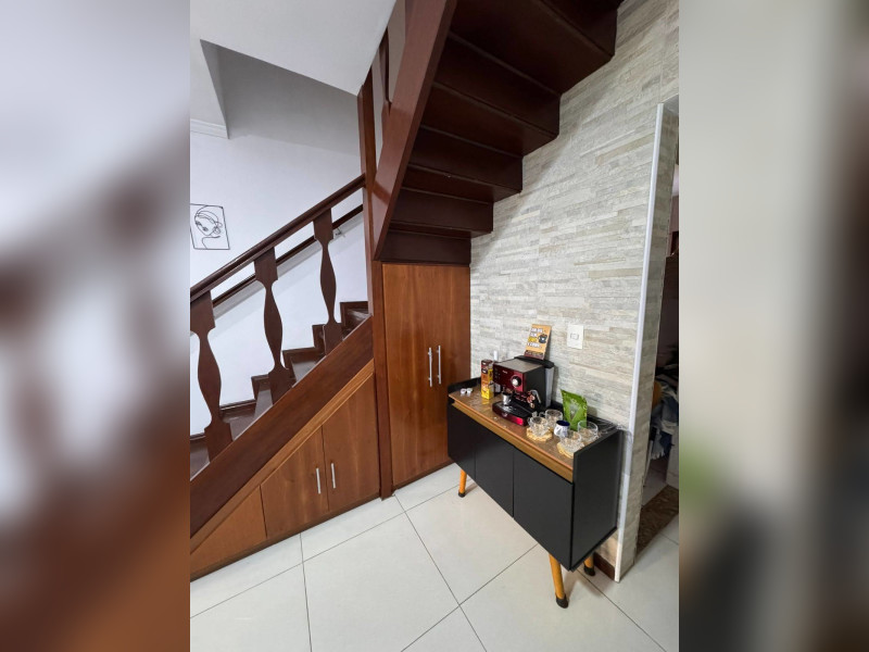 Casa de condomínio à venda Taquara com 50m² e 2 quartos por R$ 270.000 - escada-2.jpeg