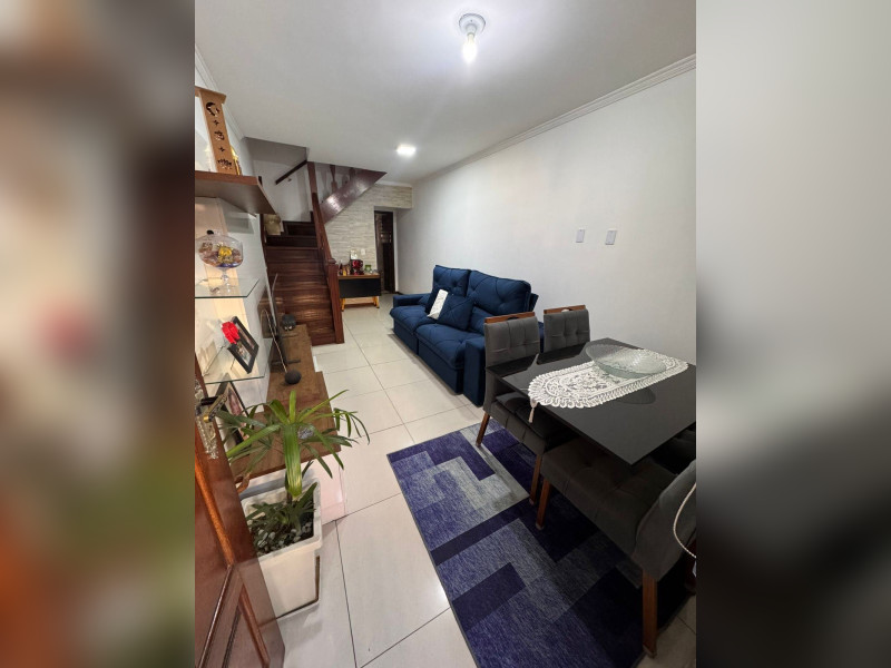 Casa de condomínio à venda Taquara com 50m² e 2 quartos por R$ 270.000 - sala-2.jpeg