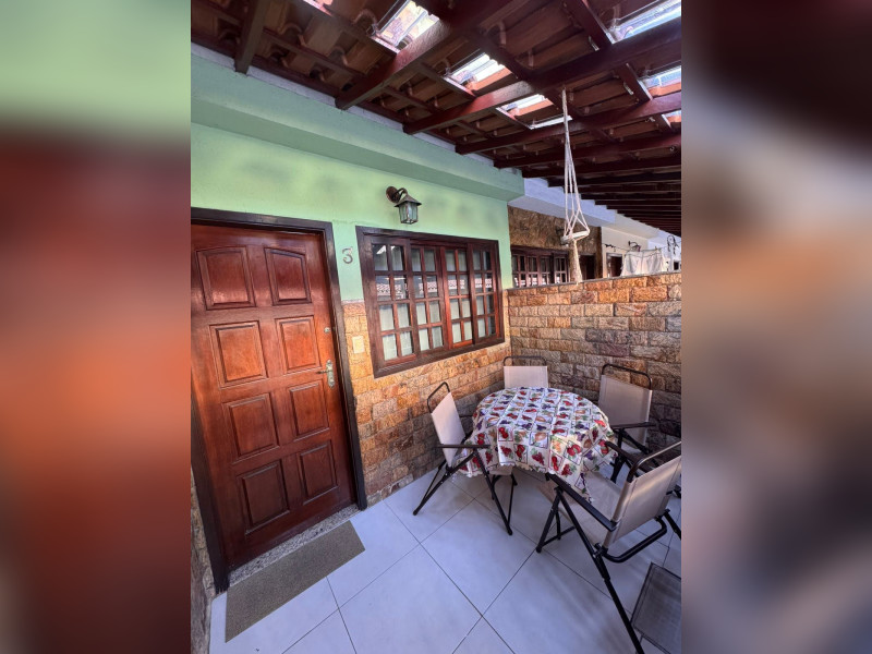 Casa de condomínio à venda Taquara com 50m² e 2 quartos por R$ 270.000 - varanda-2.jpeg