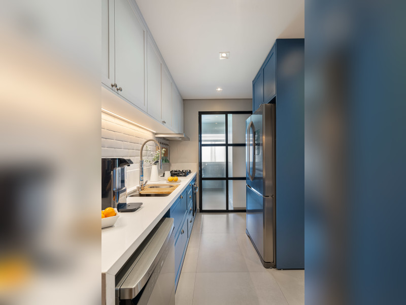 Apartamento à venda Tamboré com 139m² e 3 quartos por R$ 1.680.000 - cozinha-4.jpg