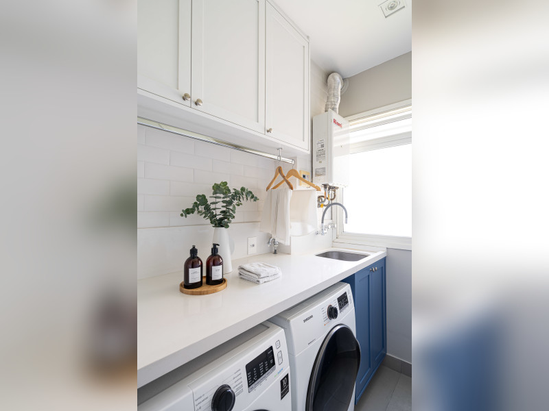 Apartamento à venda Tamboré com 139m² e 3 quartos por R$ 1.680.000 - lavanderia.jpg