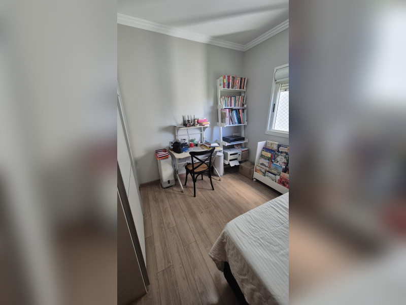 Apartamento à venda Tamboré com 139m² e 3 quartos por R$ 1.680.000 - quarto-de-hospedes.jpg