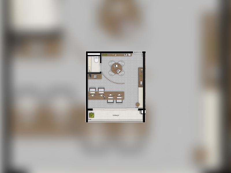 Comercial à venda Vila Matilde com 40m² e 1 quarto por R$ 415.000 - lay-3.png