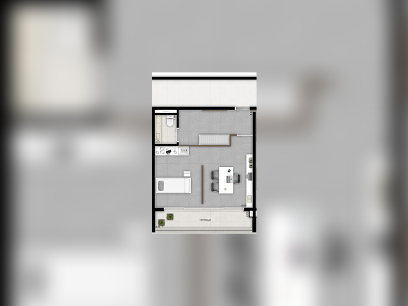 Comercial à venda Vila Matilde com 40m² e 0 quartos por R$ 420.000 - planta-hum.png