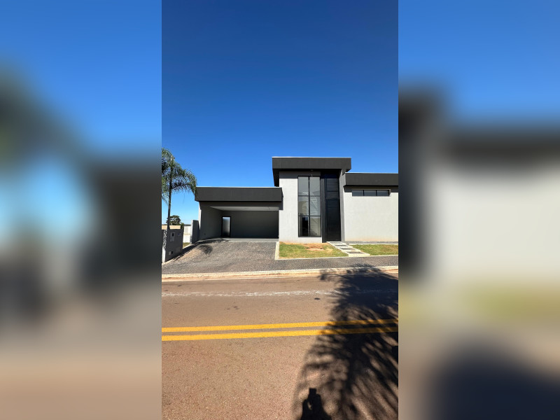 imóvel com 200m² - Condomínio Residencial Gaudi - Anápolis