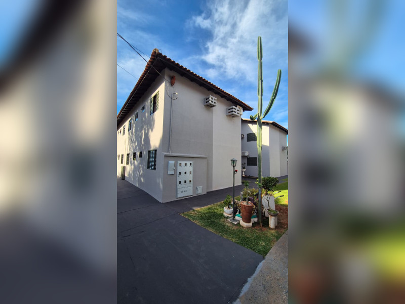 Apartamento à venda Parque Residencial Rita Vieira com 57m² e 2 quartos por R$ 210.000 - facahada-copia-3.jpeg