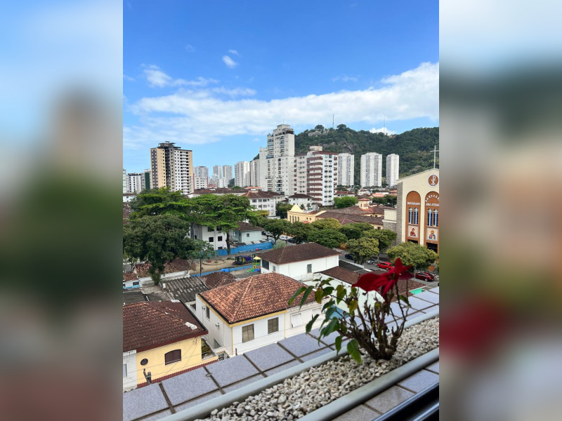 imóvel com 113m² - Marapé - Santos