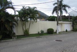 Casa de condomínio à venda Vargem Pequena com 331m² - 5 dormitórios -  vagas - R$ 690.000 - 1-vista-externa.jpeg