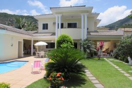 Casa de condomínio à venda Vargem Pequena com 331m² - 5 dormitórios -  vagas - R$ 690.000 - 2b-frente-casa.jpeg