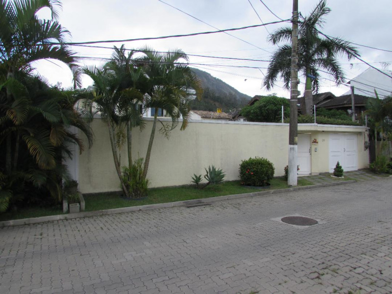 Casa de condomínio à venda Vargem Pequena com 331m² e 5 quartos por R$ 690.000 - 1-vista-externa.jpeg