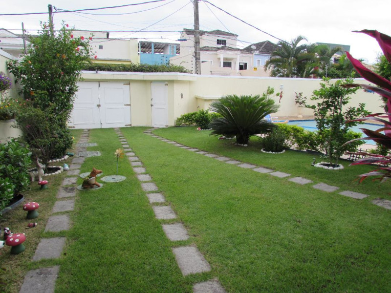 Casa de condomínio à venda Vargem Pequena com 331m² e 5 quartos por R$ 690.000 - 2a-jardim.jpeg