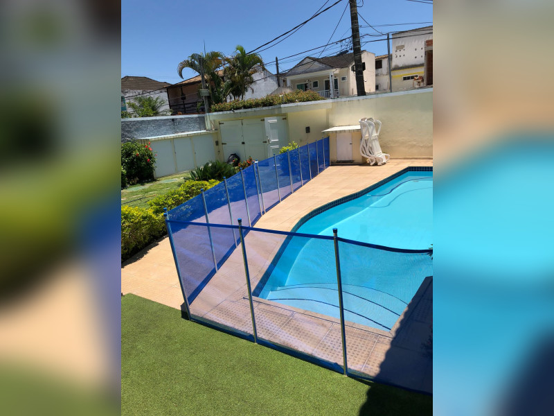Casa de condomínio à venda Vargem Pequena com 331m² e 5 quartos por R$ 690.000 - 3-piscina.jpg