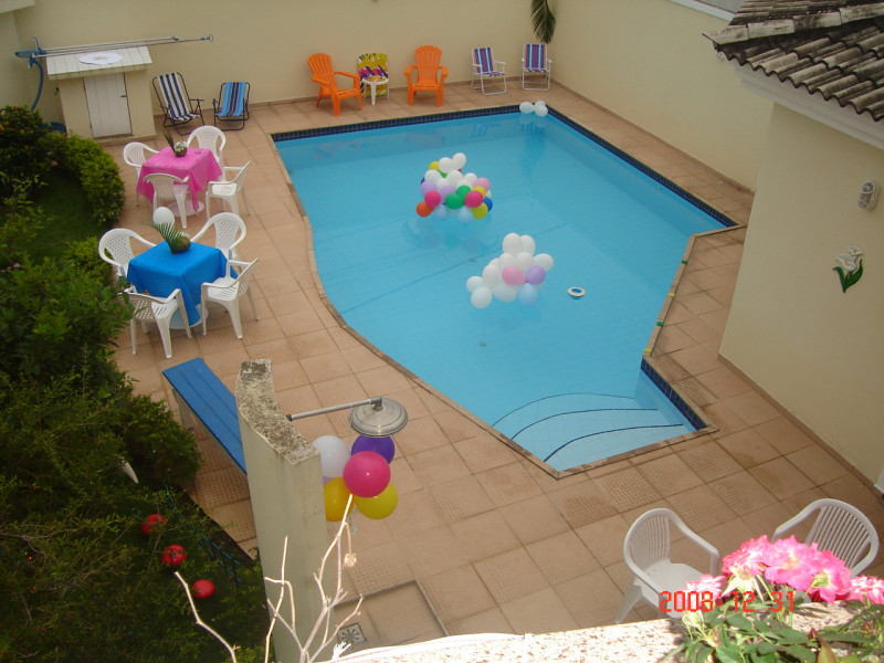 Casa de condomínio à venda Vargem Pequena com 331m² e 5 quartos por R$ 690.000 - 3a-piscina.JPG