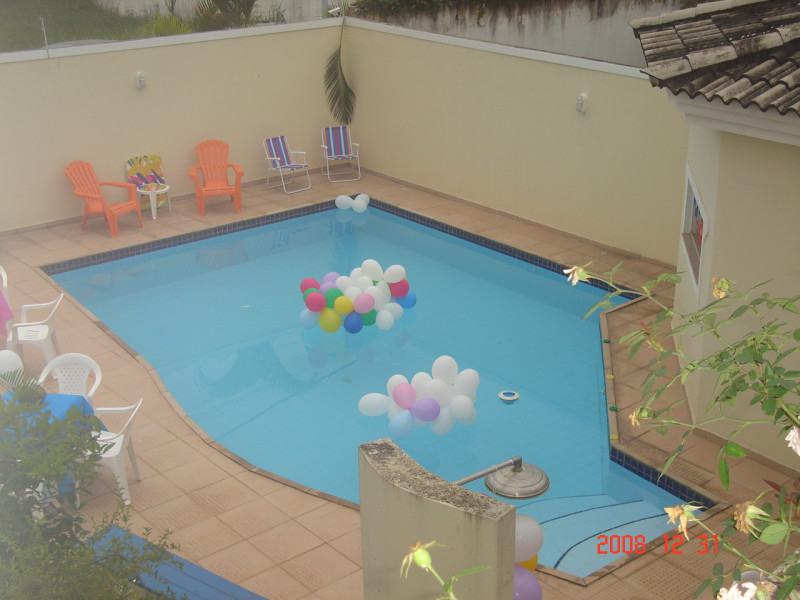 Casa de condomínio à venda Vargem Pequena com 331m² e 5 quartos por R$ 690.000 - 3b-piscina.JPG