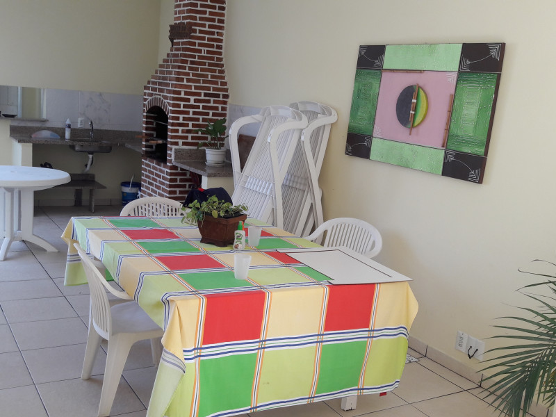 Casa de condomínio à venda Vargem Pequena com 331m² e 5 quartos por R$ 690.000 - 4-espaco-gourmet.jpg