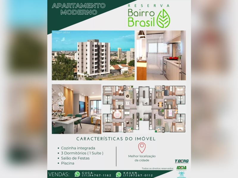 Apartamento à venda Brasil com 74m² e 3 quartos por R$ 640.000 - b4cbbd89-d22d-4504-96f7-a21a2cca64a7-1.JPG