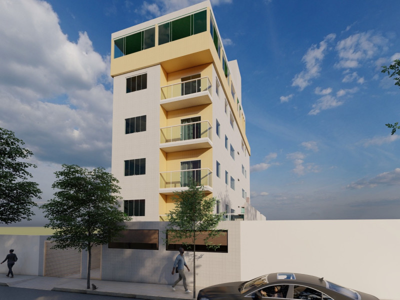 imóvel com 104m² - Serrano - Belo Horizonte