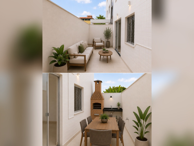 imóvel com 104m² - Serrano - Belo Horizonte