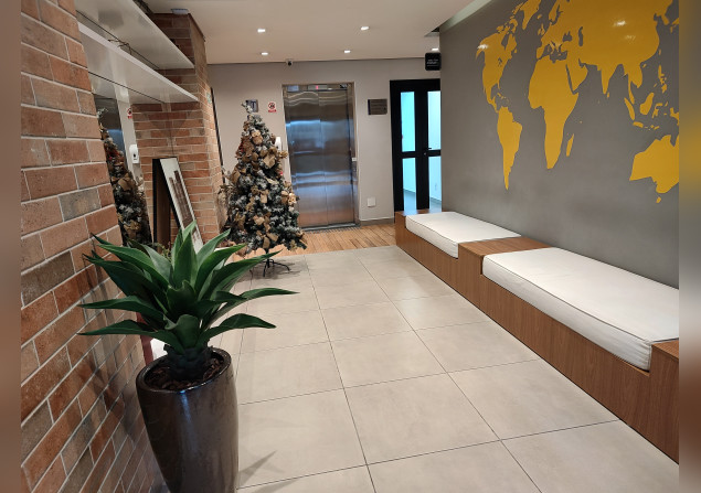 imóvel com 28m²
