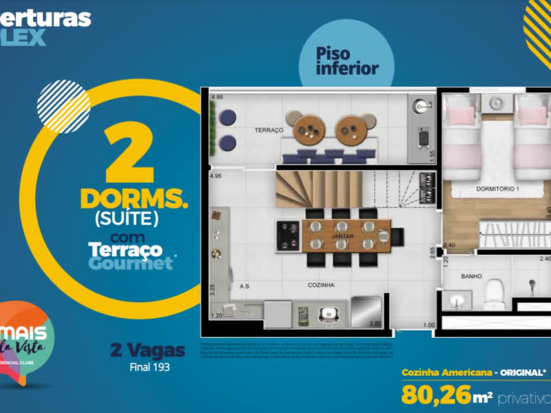 imóvel com 80m² - Vila Osasco - Osasco