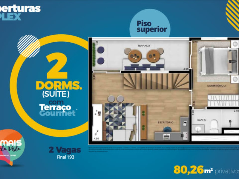 imóvel com 80m² - Vila Osasco - Osasco