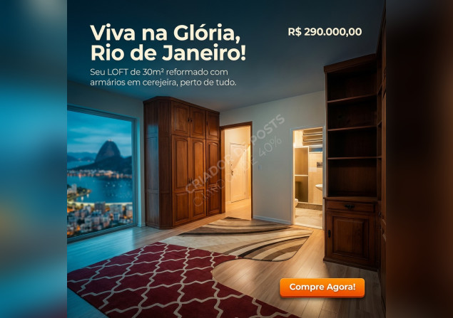 imóvel com 30m²