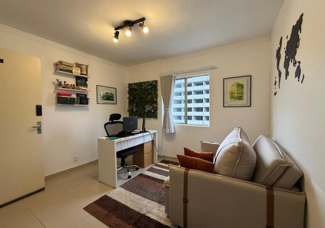 imóvel com 38m²