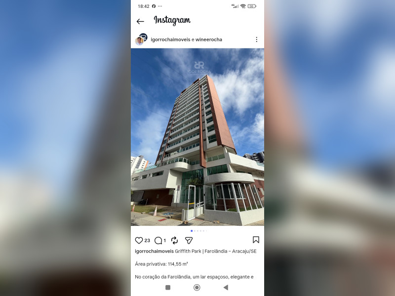 imóvel com 115m² - Farolândia - Aracaju
