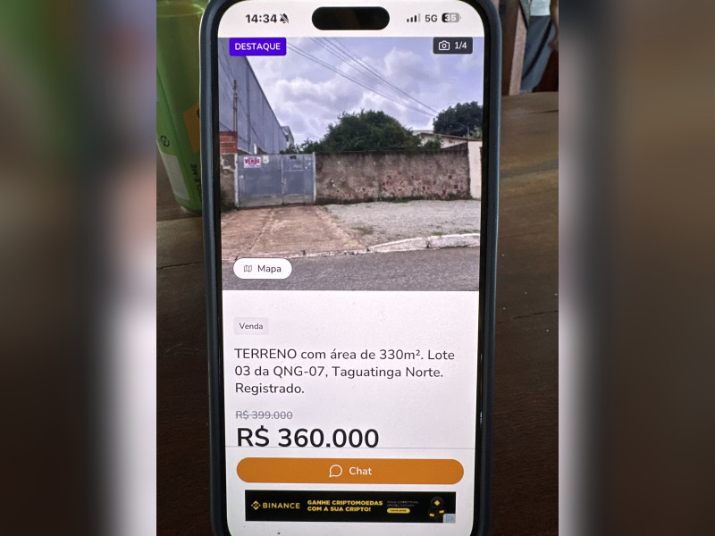 imóvel com 330m² - Taguatinga Norte (Taguatinga) - Brasília