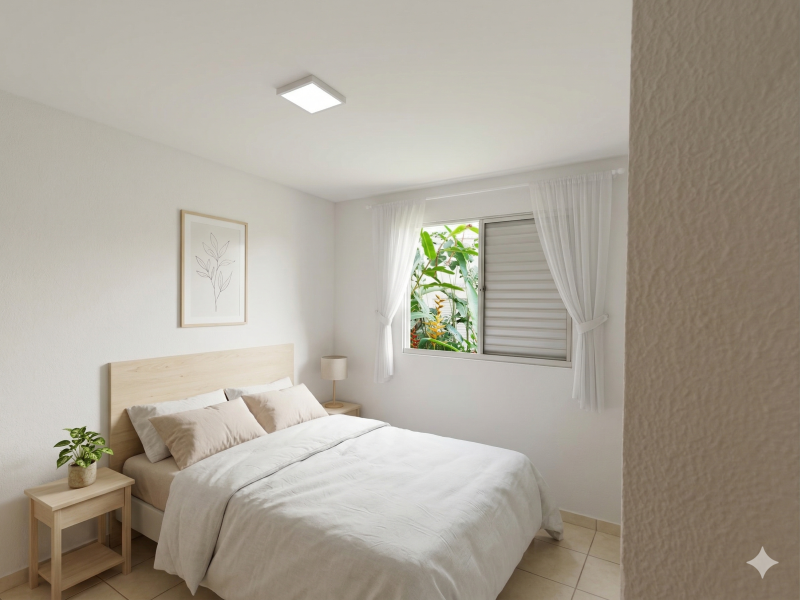 imóvel com 44m² - Solidariedade - Araraquara