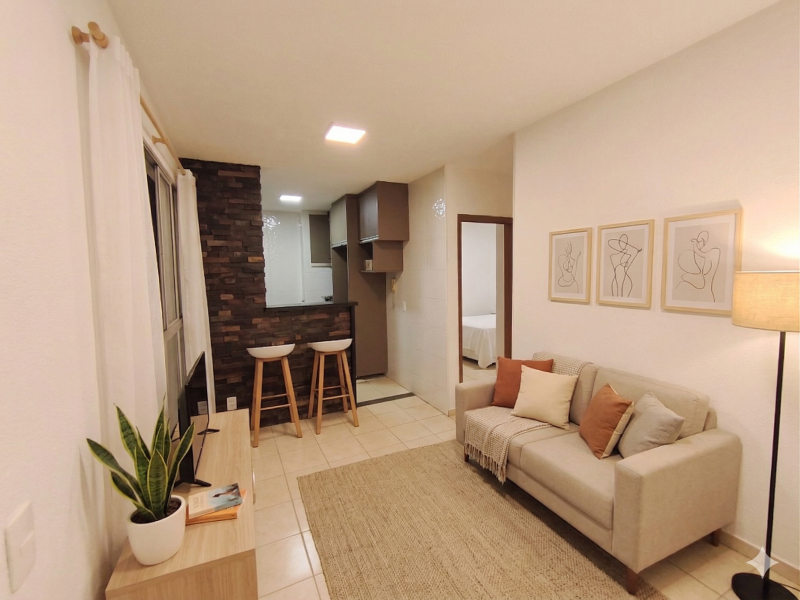 imóvel com 44m² - Solidariedade - Araraquara