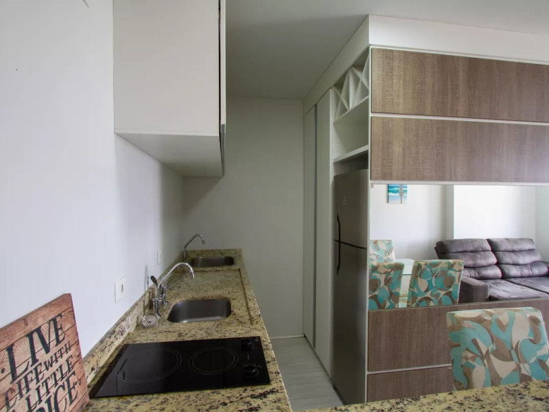 imóvel com 34m² - Centro - Curitiba