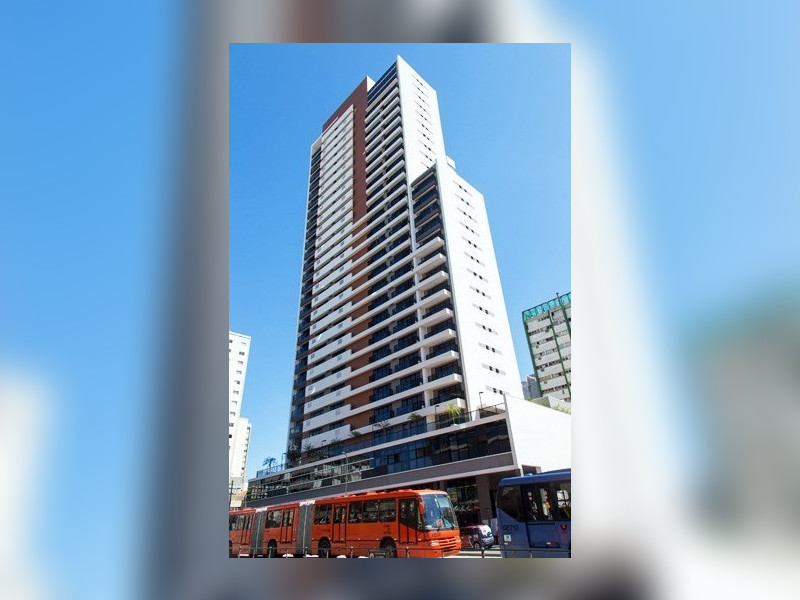 imóvel com 34m² - Centro - Curitiba