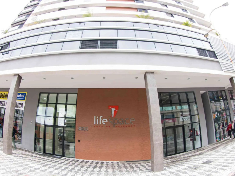 imóvel com 34m² - Centro - Curitiba