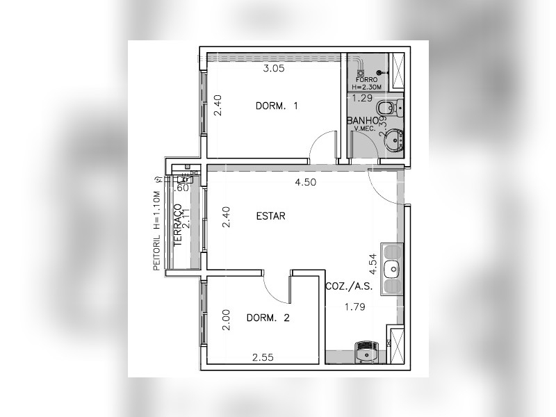 imóvel com 37m² - Vila Tolstoi - São Paulo