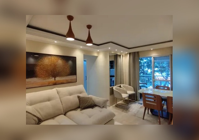 imóvel com 69m²