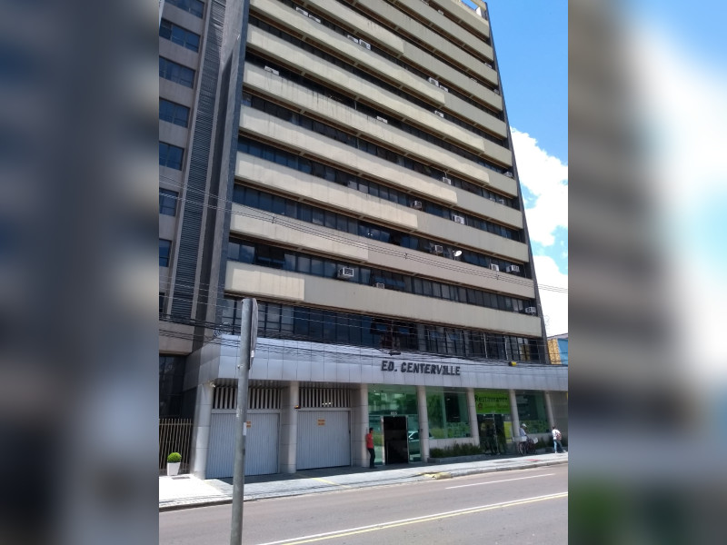 imóvel com 40m² - Centro - Curitiba
