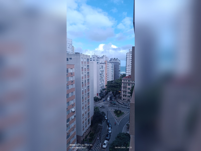 imóvel com 100m² - Gonzaga - Santos