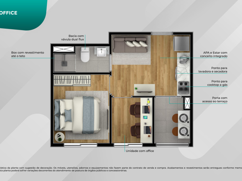 imóvel com 30m² - Vila Jaguará - São Paulo