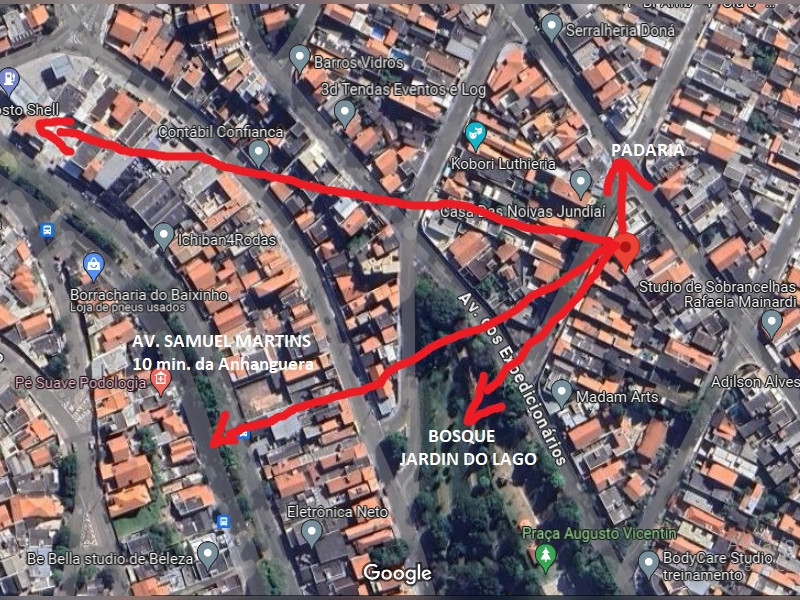 imóvel com 160m² - Vila Sao Paulo - Jundiaí