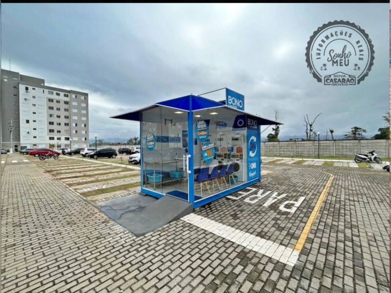 imóvel com 43m² - Vila Sonia - Praia Grande