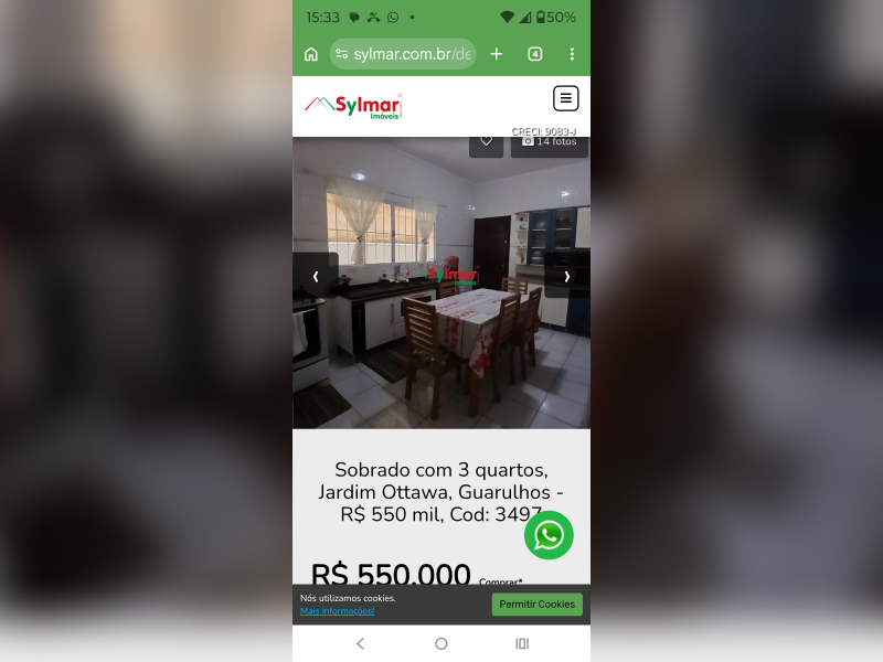 imóvel com 198m² - Jardim Cumbica - Guarulhos