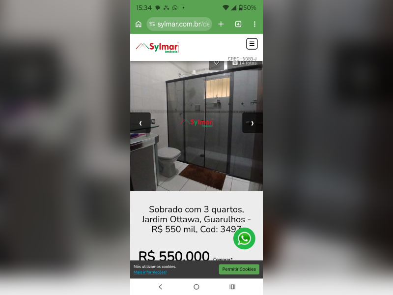 imóvel com 198m² - Jardim Cumbica - Guarulhos