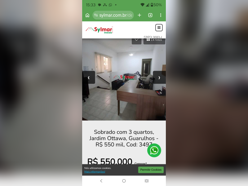 imóvel com 198m² - Jardim Cumbica - Guarulhos