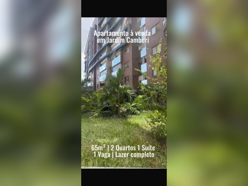 imóvel com 64m² - Jardim Camburi - Vitória