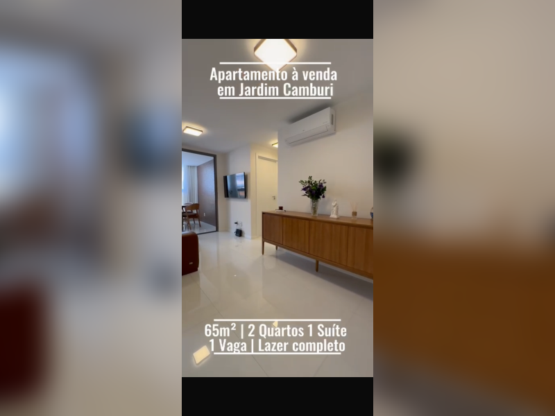 imóvel com 64m² - Jardim Camburi - Vitória