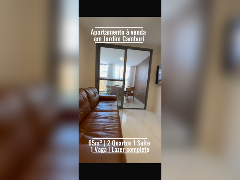 imóvel com 64m² - Jardim Camburi - Vitória
