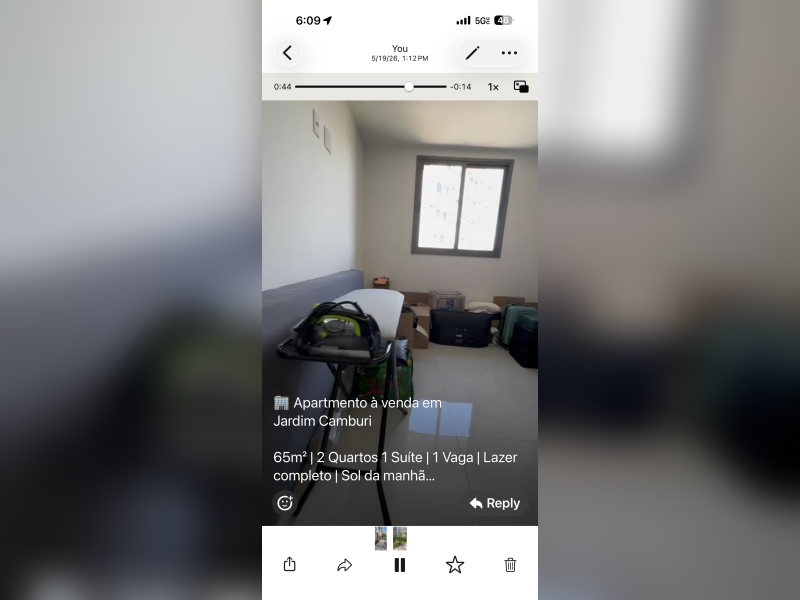 imóvel com 64m² - Jardim Camburi - Vitória
