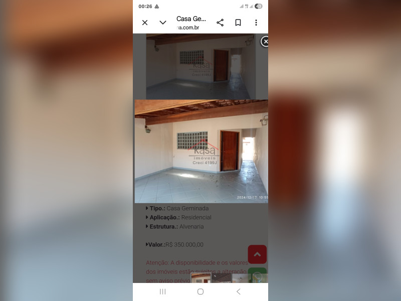 imóvel com 70m² - Maria Lúcia - Londrina